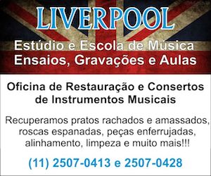 Estúdio Liverpool - O mais novo estúdio de São Paulo - 3 salas climatizadas - 11 2507 0428 ou 11 25070413