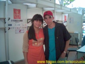 Um dos últimos momentos felizes do casal